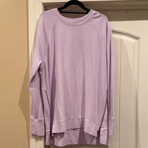 Crown & Ivy Lilac Sweatshirt